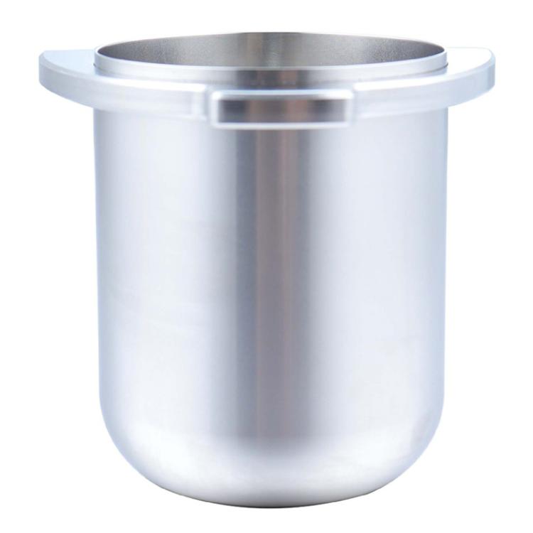 54mm Classic Coffee Machine Handle Stainless Steel Dosing Cup Mug Coffee Powder Feeder For Breville 8 Series - Coffee Machine Parts by buy2fix | Online Shopping UK | buy2fix