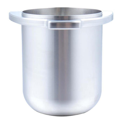 54mm Classic Coffee Machine Handle Stainless Steel Dosing Cup Mug Coffee Powder Feeder For Breville 8 Series - Coffee Machine Parts by buy2fix | Online Shopping UK | buy2fix