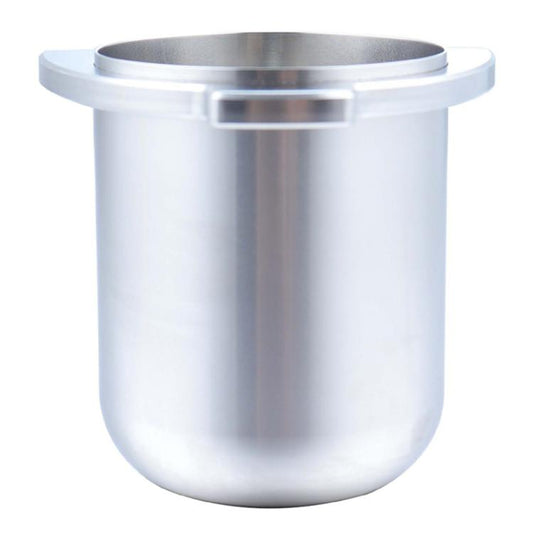 54mm Classic Coffee Machine Handle Stainless Steel Dosing Cup Mug Coffee Powder Feeder For Breville 8 Series - Coffee Machine Parts by buy2fix | Online Shopping UK | buy2fix
