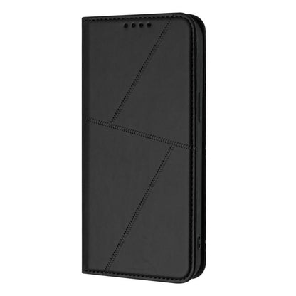For Google Pixel 10 Pro XL Strong Magnetic Frosted Flip Leather Phone Case(Black) - Google Cases by buy2fix | Online Shopping UK | buy2fix