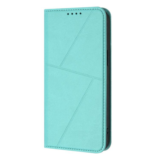 For Google Pixel 10 Pro XL Strong Magnetic Frosted Flip Leather Phone Case(Light Blue) - Google Cases by buy2fix | Online Shopping UK | buy2fix