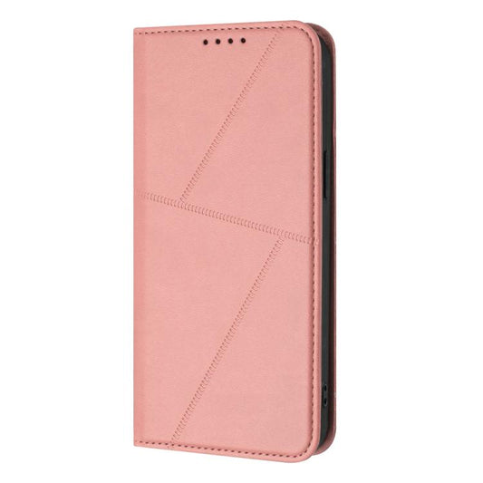 For Google Pixel 10 Pro XL Strong Magnetic Frosted Flip Leather Phone Case(Pink) - Google Cases by buy2fix | Online Shopping UK | buy2fix
