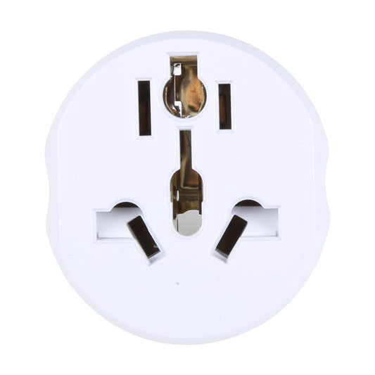 WN-18 German EU Plug Global Travel Adapter Socket(White) - Plug Adaptor by buy2fix | Online Shopping UK | buy2fix