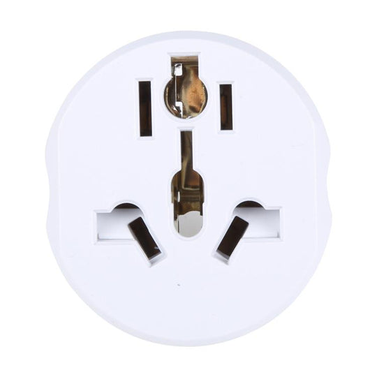 WN-18 German EU Plug Global Travel Adapter Socket(White)