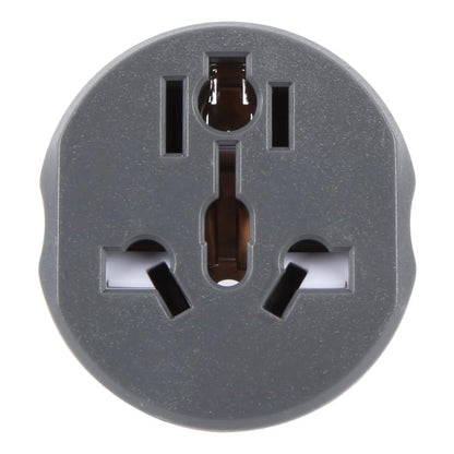 WN-18 German EU Plug Global Travel Adapter Socket(Black White) - Plug Adaptor by buy2fix | Online Shopping UK | buy2fix