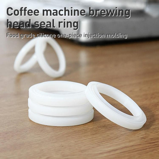 54mm Coffee Machine Brewing Head Silicone Rings - Coffee Machine Parts by buy2fix | Online Shopping UK | buy2fix