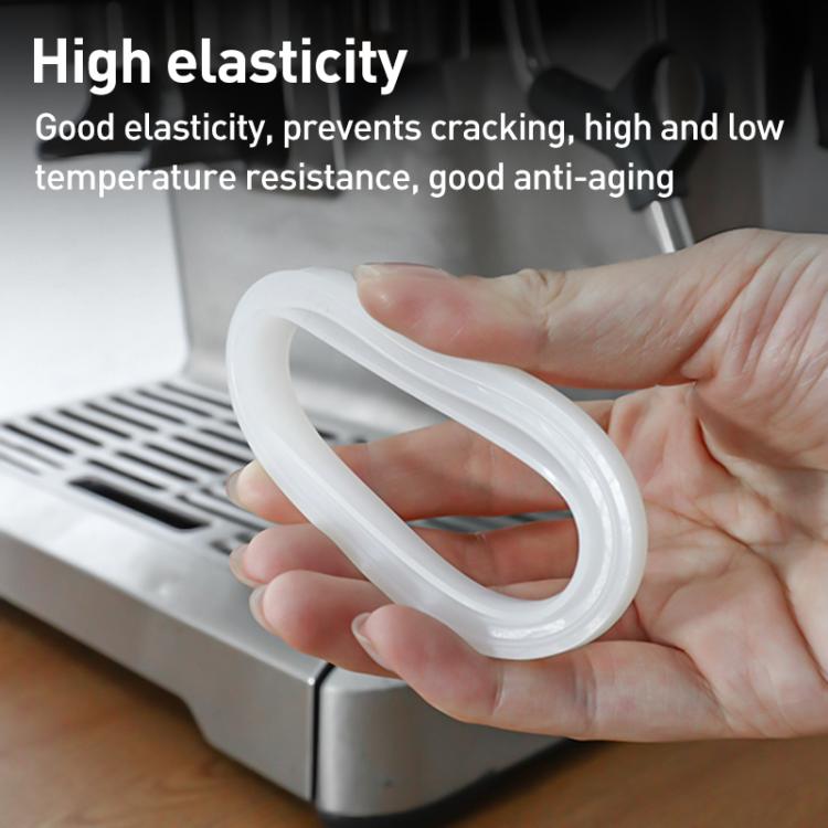 54mm Coffee Machine Brewing Head Silicone Rings - Coffee Machine Parts by buy2fix | Online Shopping UK | buy2fix