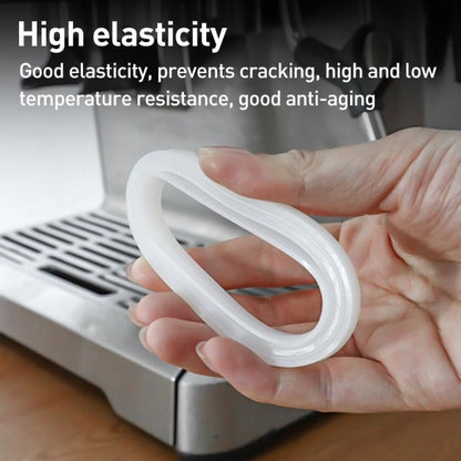 51mm Coffee Machine Brewing Head Silicone Rings - Coffee Machine Parts by buy2fix | Online Shopping UK | buy2fix