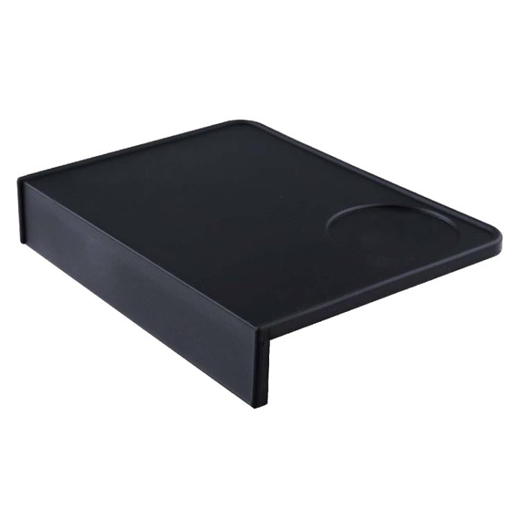 Silicone Coffee Pad Press Tool Espresso Tamper Mat Corner Pad(Black) - Coffee Machine Parts by buy2fix | Online Shopping UK | buy2fix