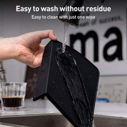 Silicone Coffee Pad Press Tool Espresso Tamper Mat Corner Pad(Black) - Coffee Machine Parts by buy2fix | Online Shopping UK | buy2fix
