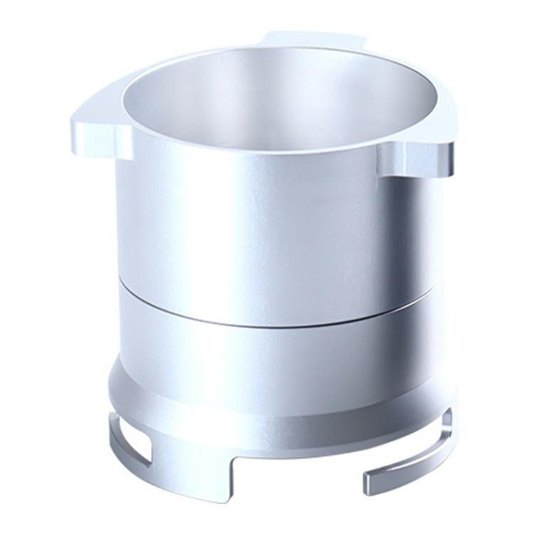 For Breville 8 Series Coffee Machine Handle Rotary Dosing Cup Mug Coffee Powder Feeder(Silver) - Coffee Machine Parts by buy2fix | Online Shopping UK | buy2fix