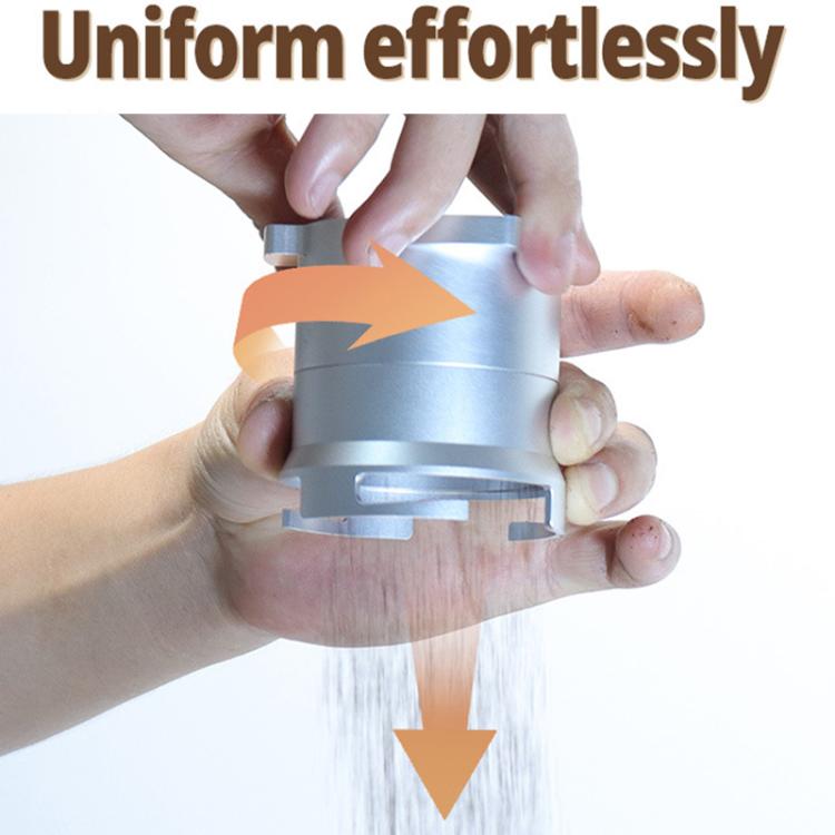 For Breville 8 Series Coffee Machine Handle Rotary Dosing Cup Mug Coffee Powder Feeder(Black) - Coffee Machine Parts by buy2fix | Online Shopping UK | buy2fix