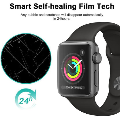 For Apple Watch Series 3&2&1 42mm 5pcs xDfind Soft Hydrogel Film Full Cover Front Protector - Screen Protector by xDfind | Online Shopping UK | buy2fix