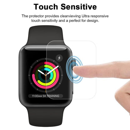 For Apple Watch Series 3&2&1 42mm 5pcs xDfind Soft Hydrogel Film Full Cover Front Protector - Screen Protector by xDfind | Online Shopping UK | buy2fix
