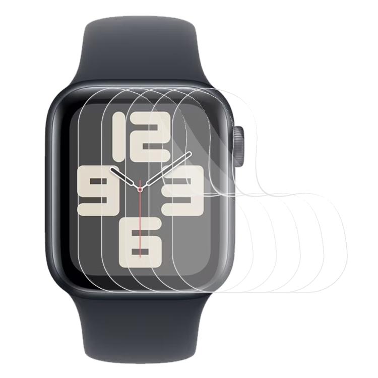 For Apple Watch Series 6&SE&5&4 40mm 5pcs xDfind Soft Hydrogel Film Full Cover Front Protector - Screen Protector by xDfind | Online Shopping UK | buy2fix