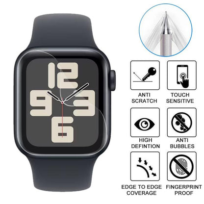 For Apple Watch Series 6&SE&5&4 40mm 5pcs xDfind Soft Hydrogel Film Full Cover Front Protector - Screen Protector by xDfind | Online Shopping UK | buy2fix