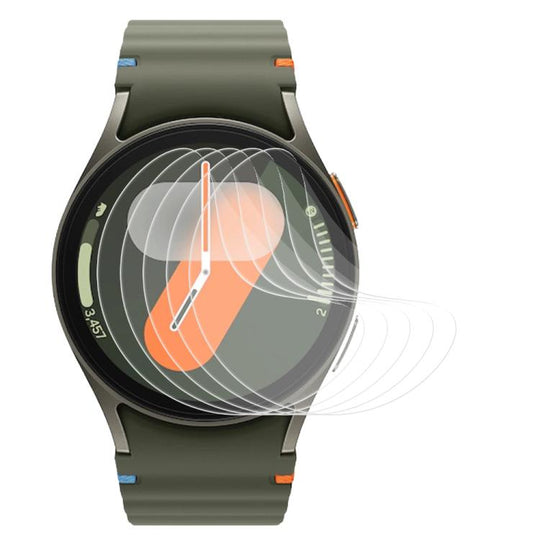For Samsung Galaxy Watch7 40mm 5pcs xDfind Soft Hydrogel Film Full Cover Front Protector