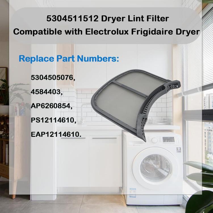 Dryer Lint Filters, Model:5304511512 - Dryer Parts by buy2fix | Online Shopping UK | buy2fix
