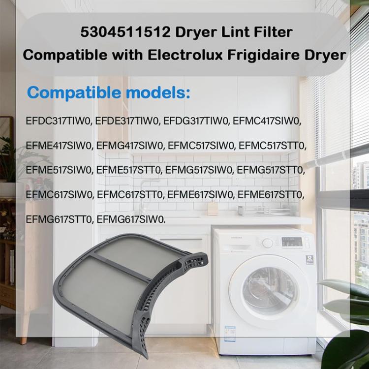 Dryer Lint Filters, Model:5304511512 - Dryer Parts by buy2fix | Online Shopping UK | buy2fix
