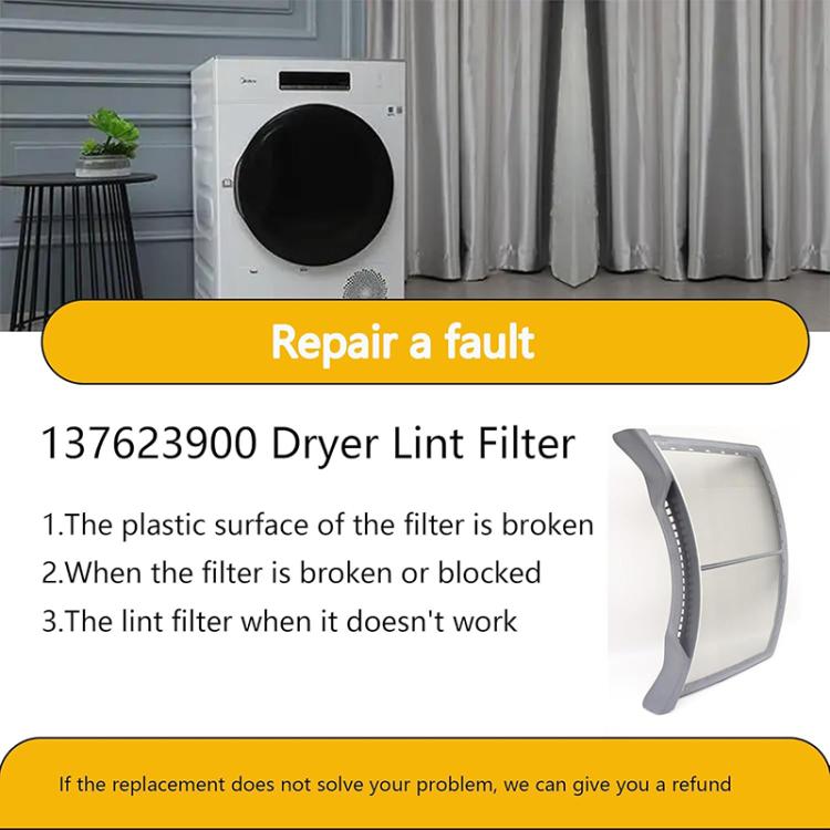 Dryer Lint Filters, Model:137623900 - Dryer Parts by buy2fix | Online Shopping UK | buy2fix