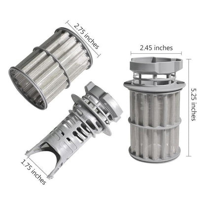 Dishwasher Filter Micro Circulation Pump 00645038 Dishwasher Filter(Grey) - Dishwasher Parts by buy2fix | Online Shopping UK | buy2fix