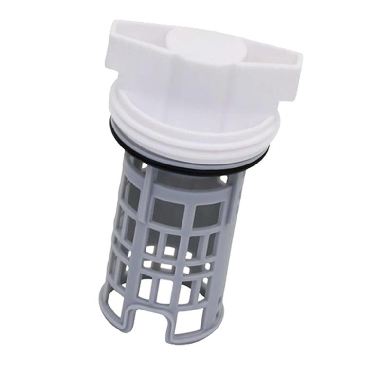 Washing Machine Drain Pump Filter For Samsung DC97-16991B(White Grey) - Washing Machine Parts by buy2fix | Online Shopping UK | buy2fix