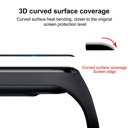 For Apple Watch Series 10 46mm 2pcs xDfind Curved 3D Composite Material Soft Film Screen Protector - Screen Protector by xDfind | Online Shopping UK | buy2fix
