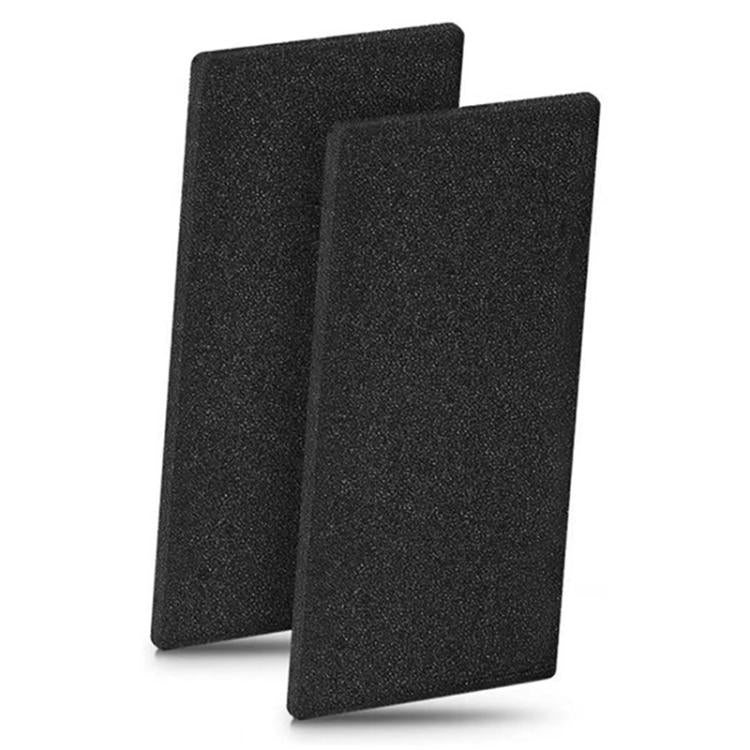 4pcs Dryer Filter Sponge Filter For Bauknecht Whirlpool HX 481010354757(Black) - Washing Machine Parts by buy2fix | Online Shopping UK | buy2fix