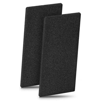 4pcs Dryer Filter Sponge Filter For Bauknecht Whirlpool HX 481010354757(Black) - Washing Machine Parts by buy2fix | Online Shopping UK | buy2fix