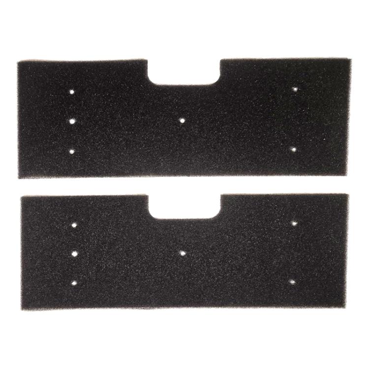 2pcs Washer Dryer Filter Sponge Filter For GE Profile WH01X35719(Black) - Washing Machine Parts by buy2fix | Online Shopping UK | buy2fix