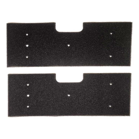 2pcs Washer Dryer Filter Sponge Filter For GE Profile WH01X35719(Black) - Washing Machine Parts by buy2fix | Online Shopping UK | buy2fix