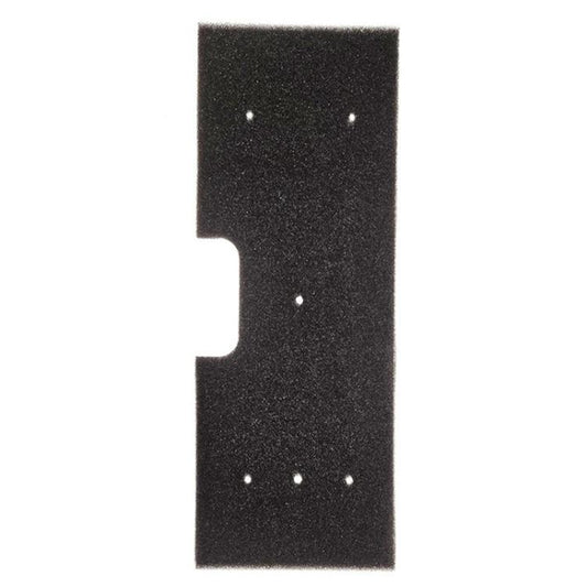 2pcs Washer Dryer Filter Sponge Filter For GE Profile WH01X35719(Black) - Washing Machine Parts by buy2fix | Online Shopping UK | buy2fix