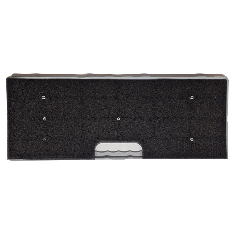 2pcs Washer Dryer Filter Sponge Filter For GE Profile WH01X35719(Black) - Washing Machine Parts by buy2fix | Online Shopping UK | buy2fix