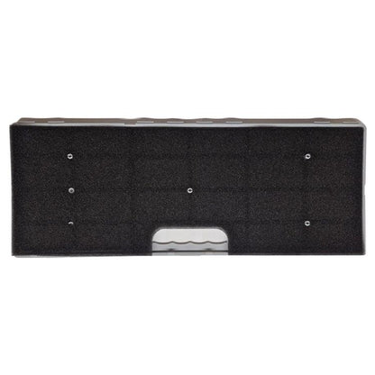 2pcs Washer Dryer Filter Sponge Filter For GE Profile WH01X35719(Black) - Washing Machine Parts by buy2fix | Online Shopping UK | buy2fix