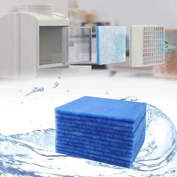 Dryer Vent Filters for Funmas Indoor Air Purification System(Blue White) - Air Purifiers Parts by buy2fix | Online Shopping UK | buy2fix