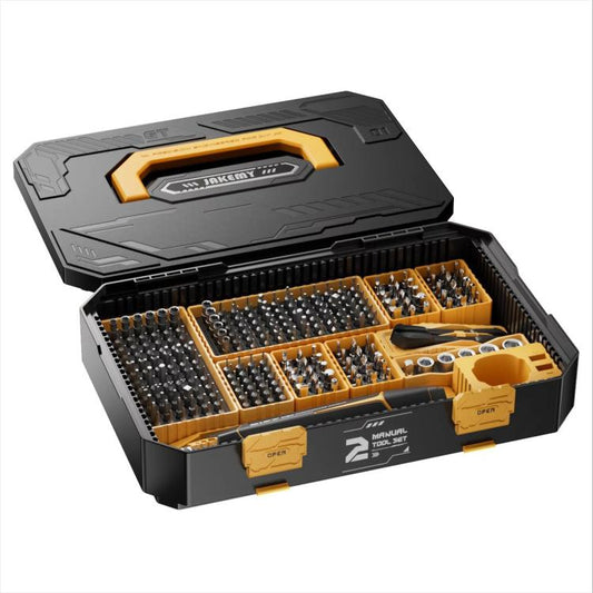 Jakemy JM-8199 257 in 1 Modular Manual Tool Box - Screwdriver Set by JAKEMY | Online Shopping UK | buy2fix
