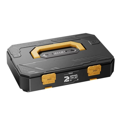 Jakemy JM-8199 257 in 1 Modular Manual Tool Box - Screwdriver Set by JAKEMY | Online Shopping UK | buy2fix
