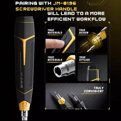 Jakemy JM-8199 257 in 1 Modular Manual Tool Box - Screwdriver Set by JAKEMY | Online Shopping UK | buy2fix
