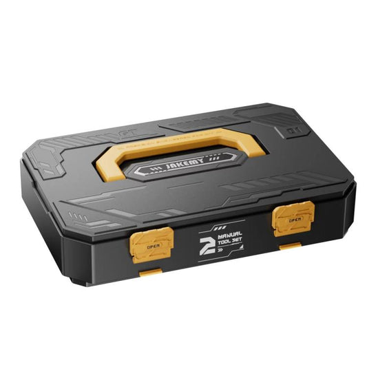 Jakemy JM-8198 135 in 1 Modular Manual Tool Box - Screwdriver Set by JAKEMY | Online Shopping UK | buy2fix