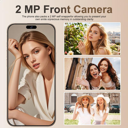 A16 Pro Max / PDA89-B, 4GB+64GB, 6.58 inch Android 10 MTK6739 Quad Core, Network: 4G, OTG, Dual SIM, Plug:EU Plug(Black) -  by buy2fix | Online Shopping UK | buy2fix