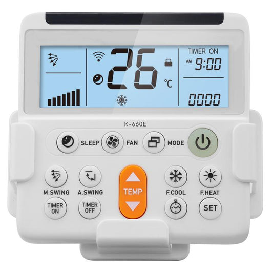 CHUNGHOP K-660E Universal Air Conditioner Remote Control - Air-Conditioner by CHUNGHOP | Online Shopping UK | buy2fix