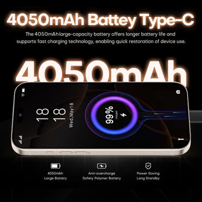 I16 Pro Max / PDQ6, 4GB+64GB, 6.58 inch Android 10 MTK6739 Quad Core, Network: 4G, Dual SIM, Plug:AU Plug(Gold) -  by buy2fix | Online Shopping UK | buy2fix