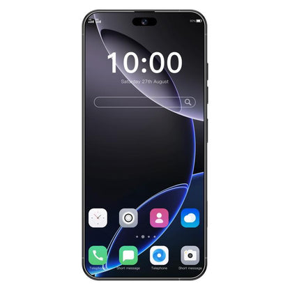 I16 Pro Max / RAi3, 3GB+64GB, 6.56 inch Android 10 MTK6739 Quad Core, Network: 4G, Dual SIM, Plug:EU Plug(White) -  by buy2fix | Online Shopping UK | buy2fix