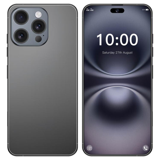I16 Pro Max / RAi3, 3GB+64GB, 6.56 inch Android 10 MTK6739 Quad Core, Network: 4G, Dual SIM, Plug:US Plug(Black)