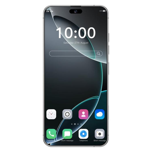 I16 Pro Max / RAi3, 3GB+64GB, 6.56 inch Android 10 MTK6739 Quad Core, Network: 4G, Dual SIM, Plug:US Plug(Black) -  by buy2fix | Online Shopping UK | buy2fix