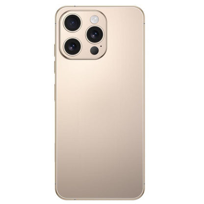 I16 Pro Max / RAi3, 3GB+64GB, 6.56 inch Android 10 MTK6739 Quad Core, Network: 4G, Dual SIM, Plug:US Plug(Gold) -  by buy2fix | Online Shopping UK | buy2fix