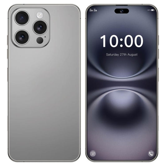 I16 Pro Max / RAi3, 3GB+64GB, 6.56 inch Android 10 MTK6739 Quad Core, Network: 4G, Dual SIM, Plug:AU Plug(Grey) -  by buy2fix | Online Shopping UK | buy2fix