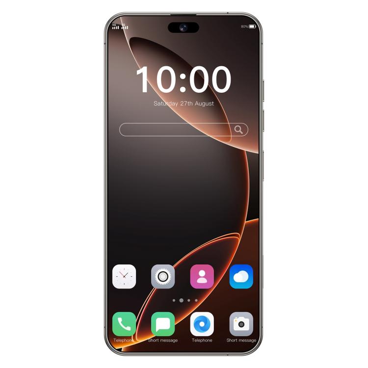 I16 Pro Max / RAi3, 3GB+64GB, 6.56 inch Android 10 MTK6739 Quad Core, Network: 4G, Dual SIM, Plug:AU Plug(Grey) -  by buy2fix | Online Shopping UK | buy2fix
