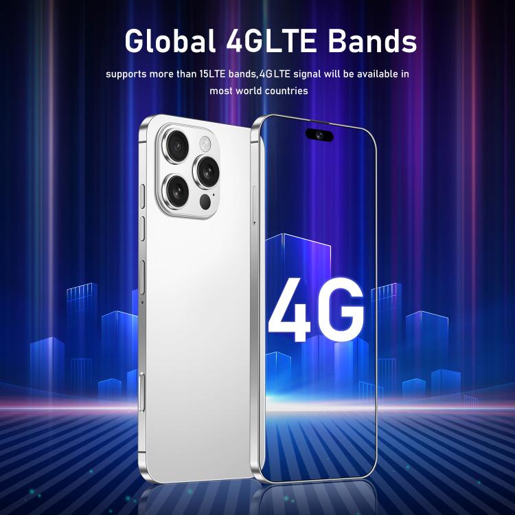 I16 Pro Max / RAi3, 3GB+64GB, 6.56 inch Android 10 MTK6739 Quad Core, Network: 4G, Dual SIM, Plug:US Plug(Gold) -  by buy2fix | Online Shopping UK | buy2fix