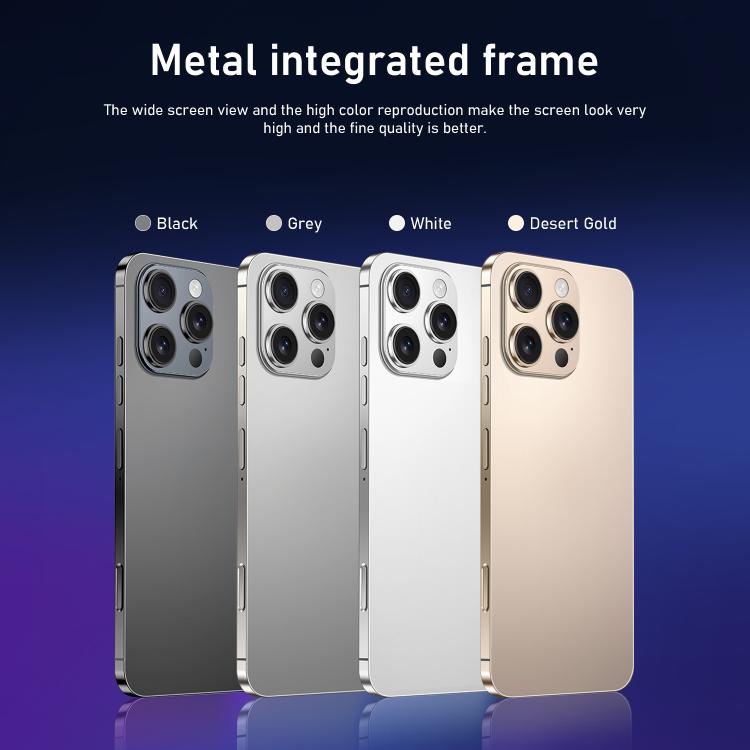 I16 Pro Max / RAi3, 3GB+64GB, 6.56 inch Android 10 MTK6739 Quad Core, Network: 4G, Dual SIM, Plug:US Plug(Gold) -  by buy2fix | Online Shopping UK | buy2fix